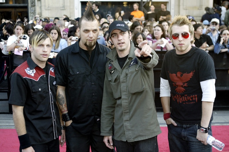 Three Days Grace Announce 2026 ‘alienation World Tour’