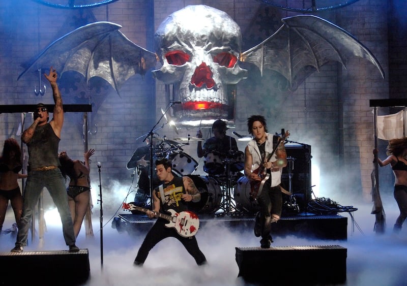 Avenged Sevenfold’s Zacky Vengeance Releases Countrified Debut Solo Single, “dark Horse”