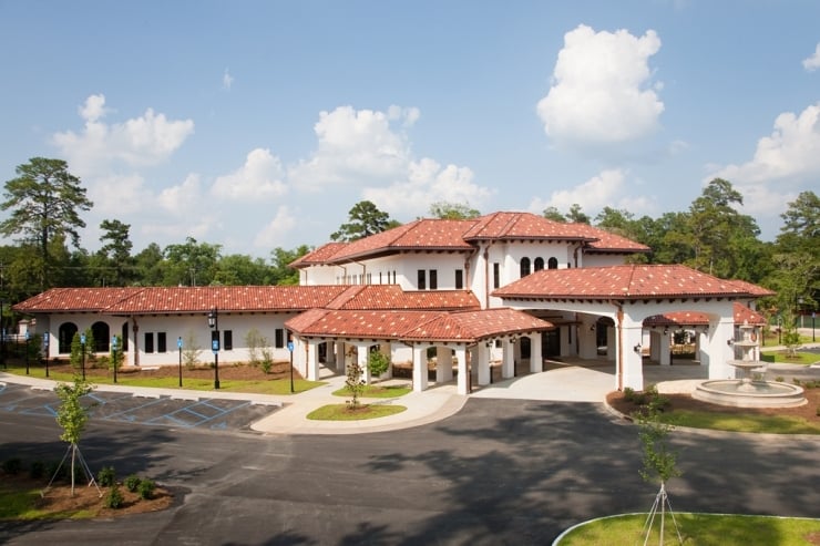 Lewis Hall Singletary Oncology Center Small