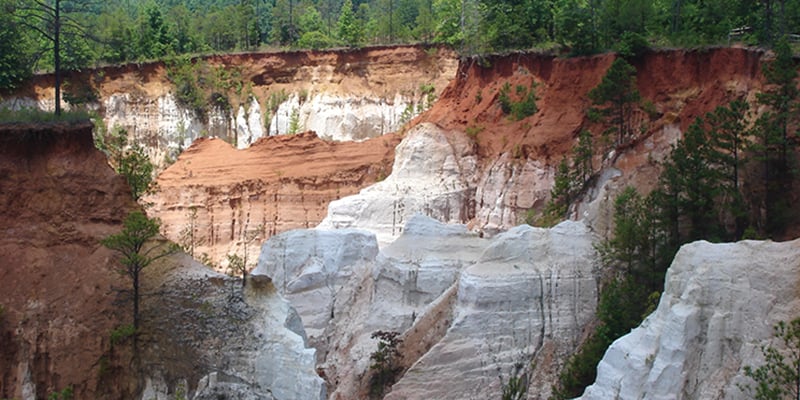 Providence Canyon State Outdoor Recreation Area