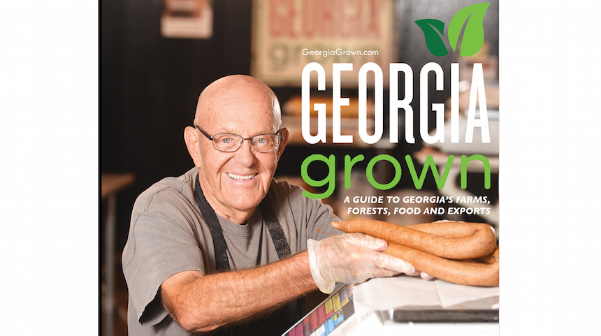 Georgia Grown Cover