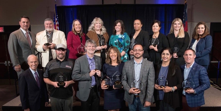 Gwinnett Small Business Award Winners 2018