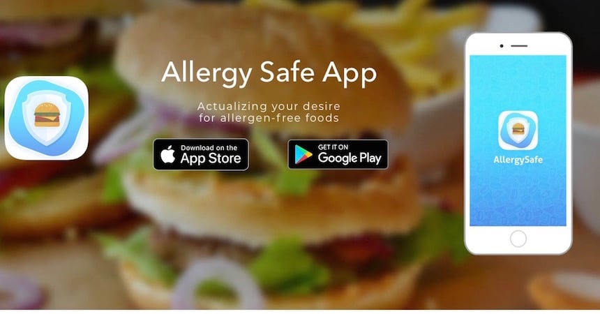 Allergysafe App