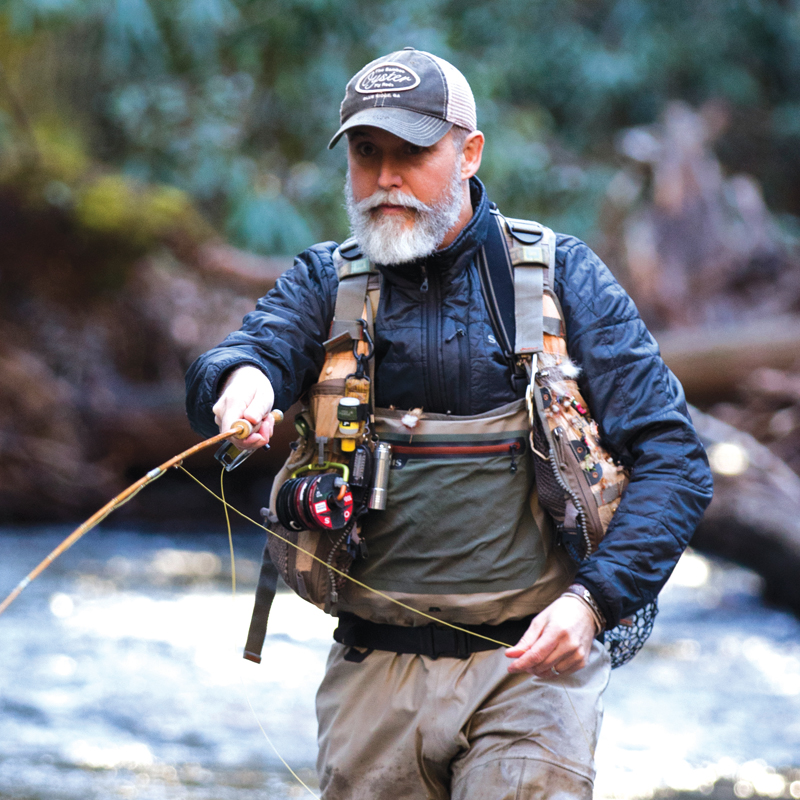 An Interview With Bill Oyster, Master of the Bamboo Fly Rod