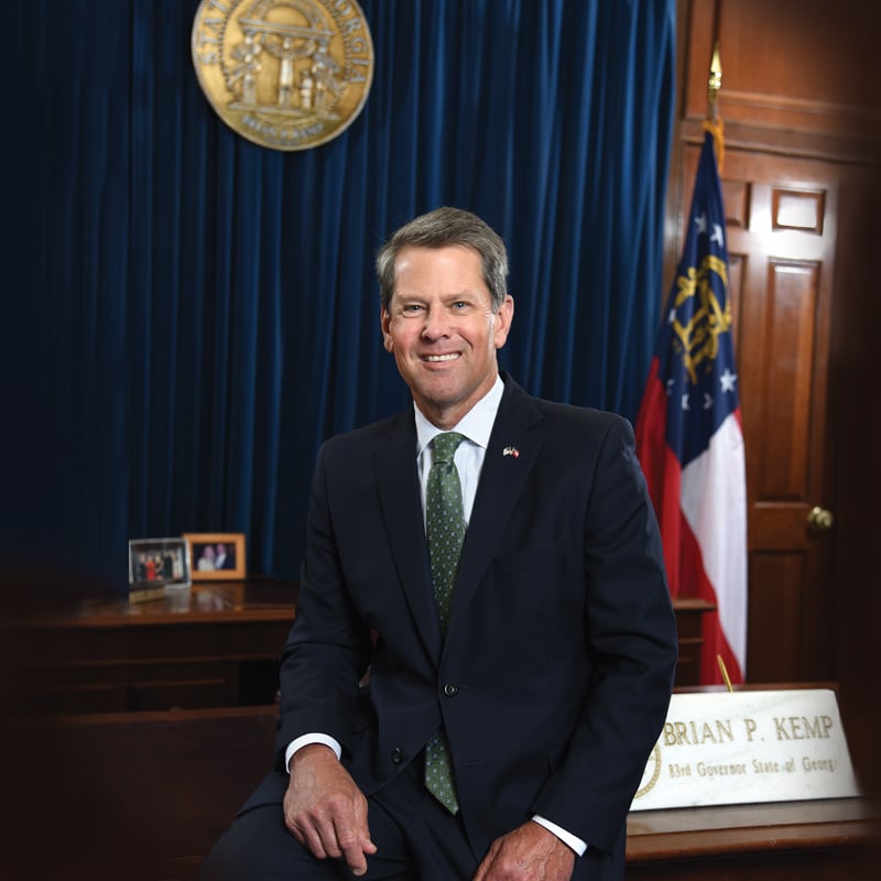 Q&A with Governor Brian Kemp Trend Magazine