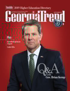 Georgia Govenor Brian Kemp