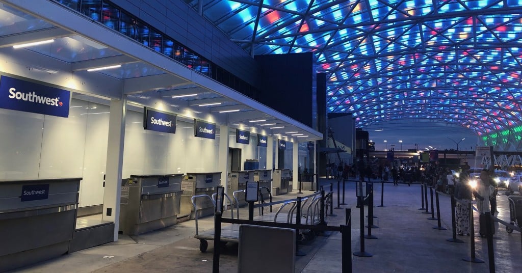 Atlanta Airport Canopy