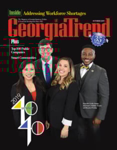 Georgia Trend October 2019 40 Under 40