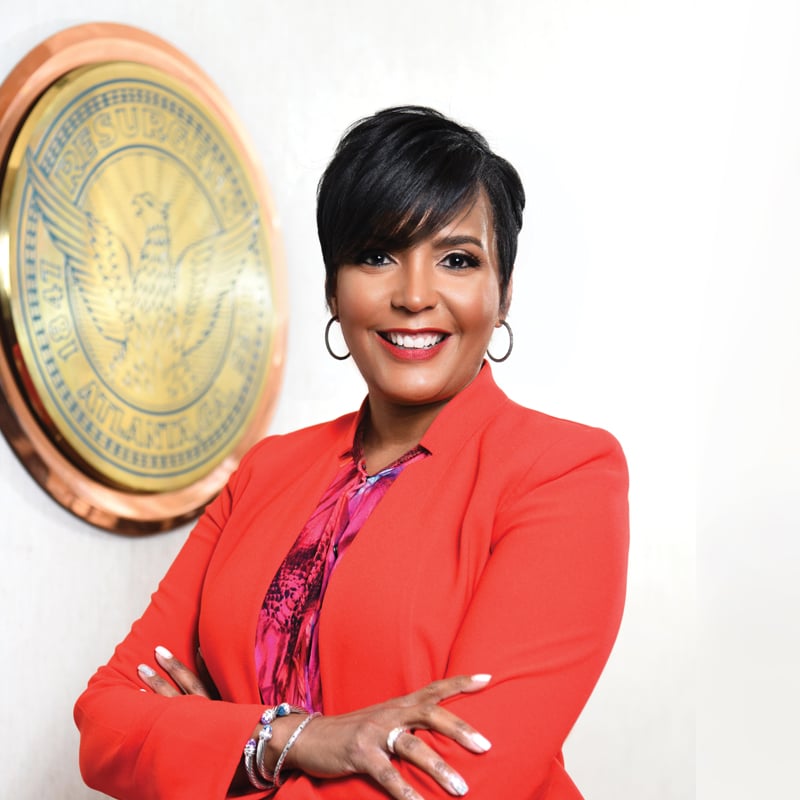 Atlanta Mayor Keisha Lance Bottoms