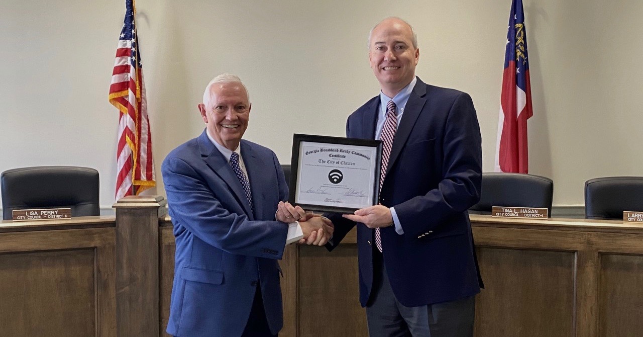 Ready for broadband Trend Magazine