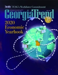 GA Trend APril 2020 Economic Yearbook