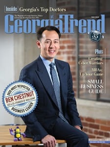 Georgia Trend May 2020 Ben Chestnut Most Respected Business Leader