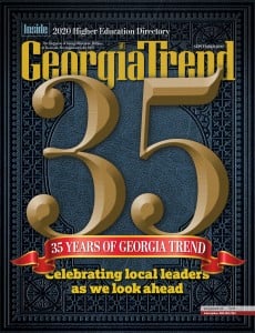 Georgia Trend September 2020 35th Anniversary
