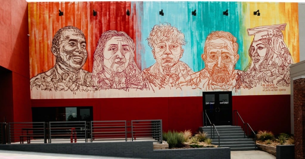 Mi Gente Mural Drive By