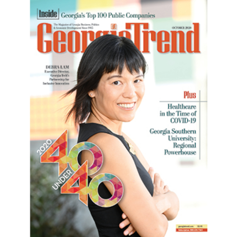Georgia Trend October 2020 Sub