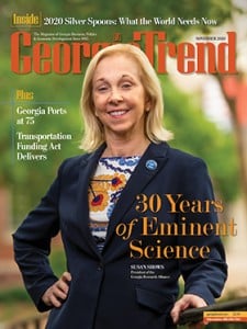Georgia Trend October 2020 Susan Shows