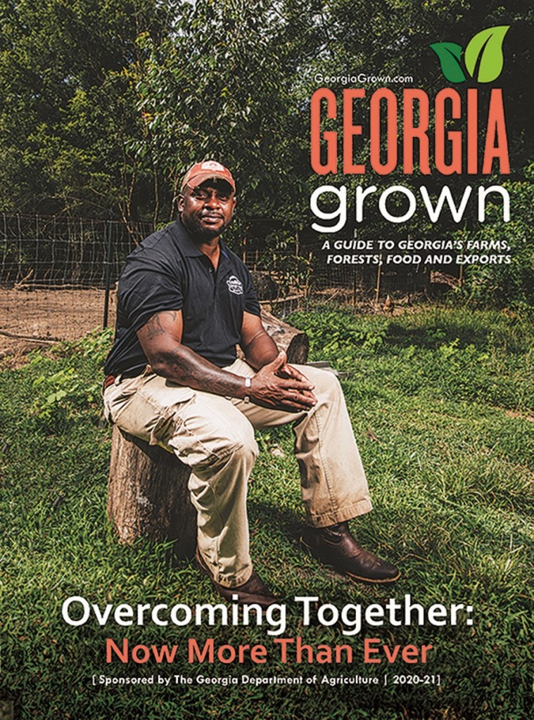 Georgia Grown Cover 2020