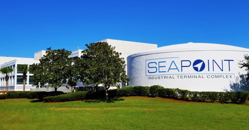 Seapoint R&d Building And Logo