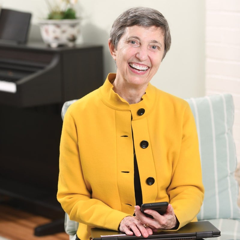 Georgia Trend January 2021 Hall of Famer Ann Cramer pg 28a