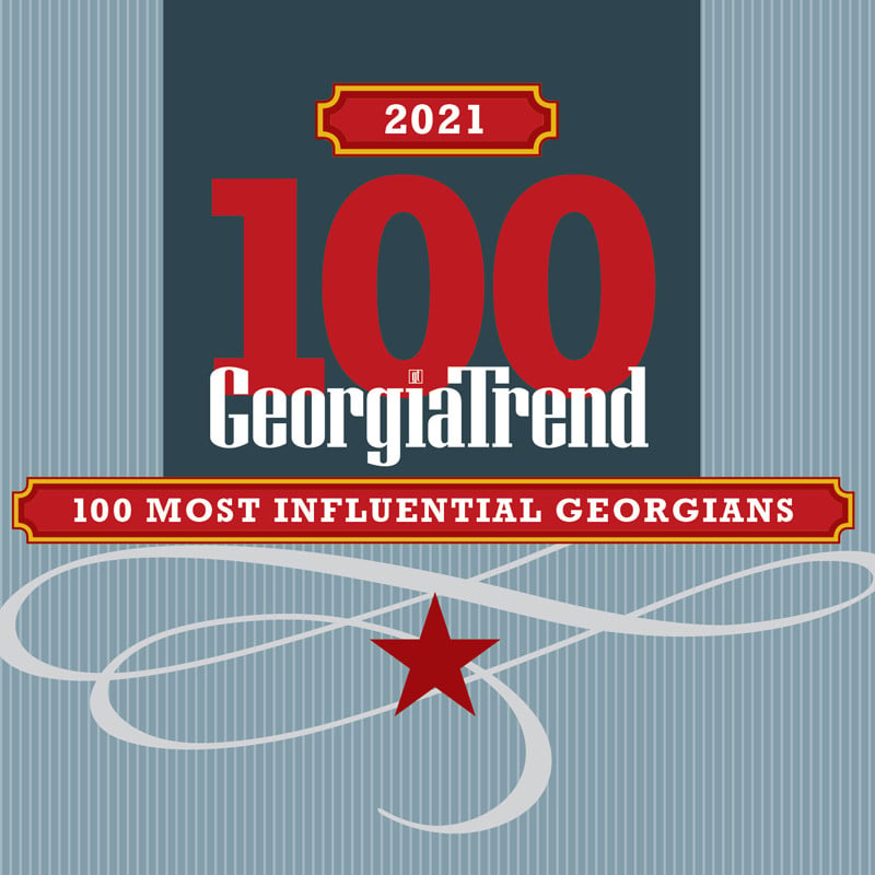 Georgia Trend January 2021 Most Influential Georgians pg 35