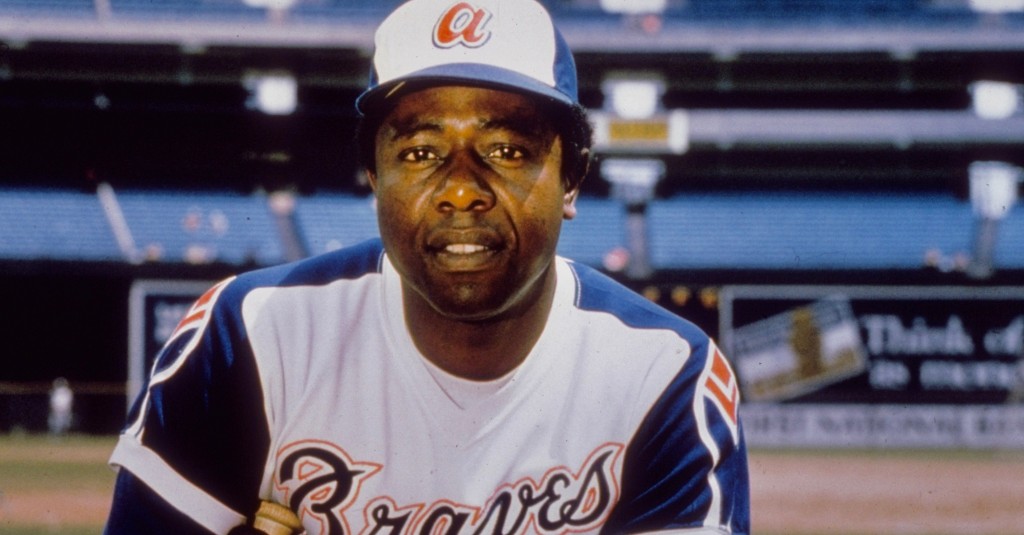 Hank Aaron, Baseball Hall of Famer and former home run king, dies