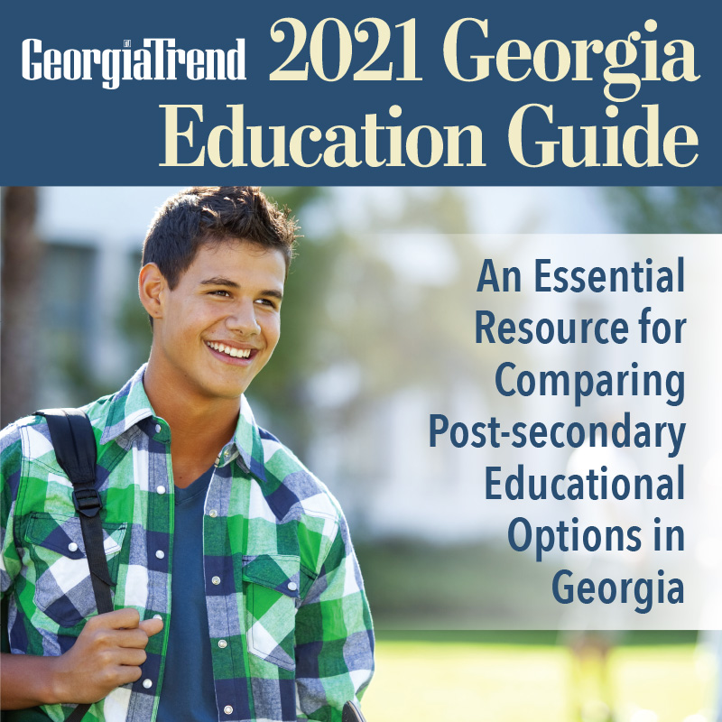 Georgia Trend Education Guide 2021 800x800