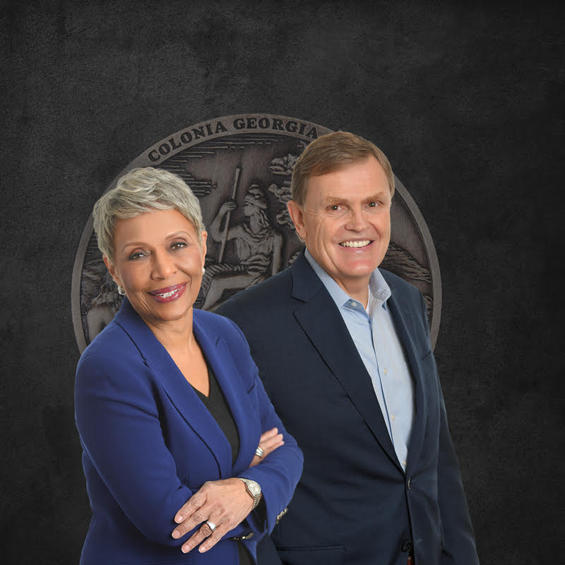 Georgia Trustees: Donna Hyland and Dan Amos - Georgia Trend Magazine