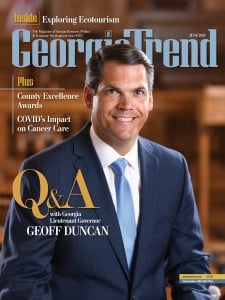 Goergia Trend June 2021 Geoff Duncan