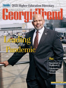 Georgia Trend September 2021 Balram Beodari