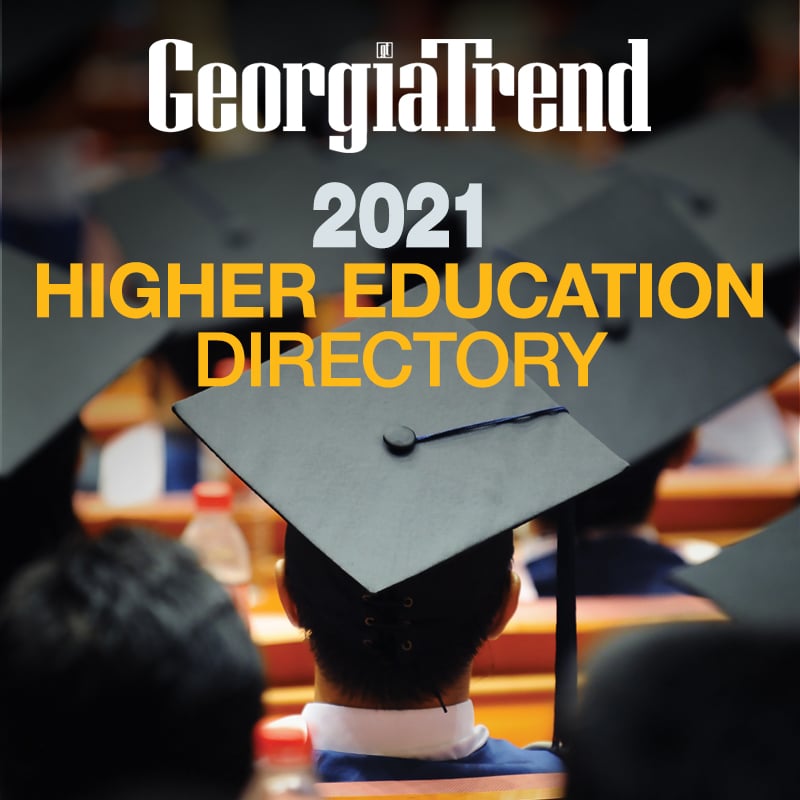 Georgia Trend Higher Education Directory