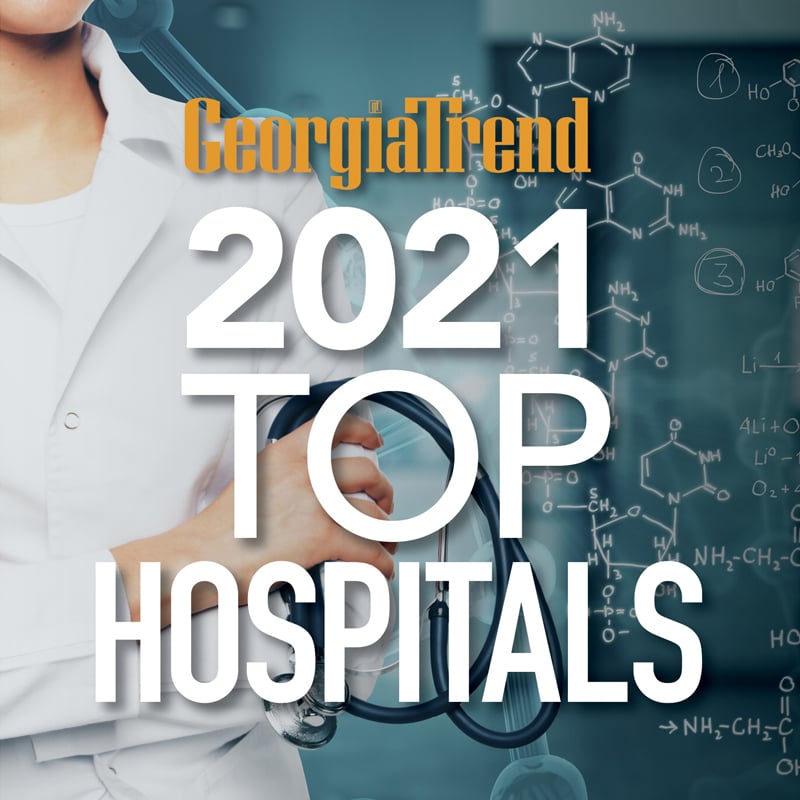 Georgia Trend December 2021 Top Hospitals 033