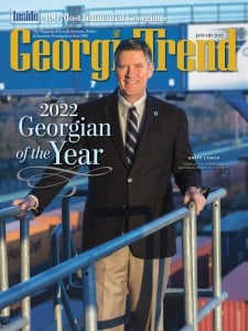 Georgia Trend January 2022 Cover