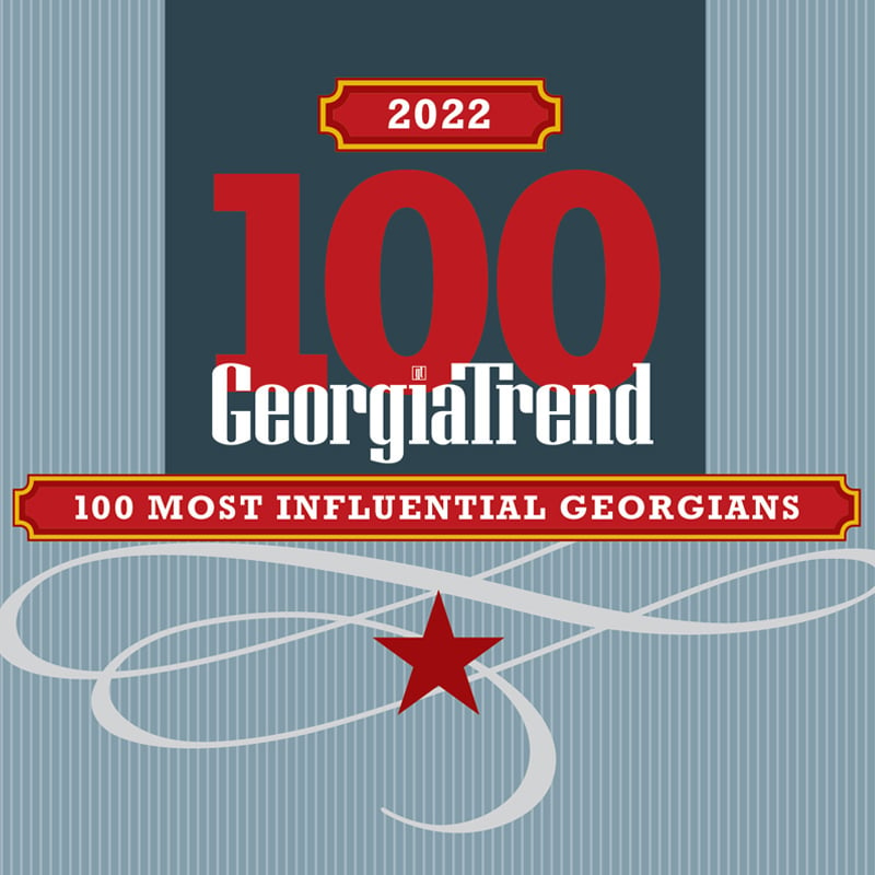 Georgia Trustees: Donna Hyland and Dan Amos - Georgia Trend Magazine