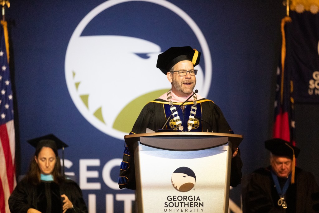 Dr. Kyle Marrero, President of Georgia Southern University (GSU)