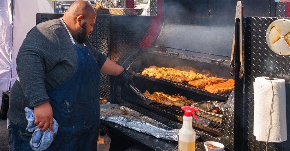 The Heavenly Aroma Of Bbq From Dozens Of Smokers Will Fill The Air At The 7th Annual Sip Swine Bbq Festival