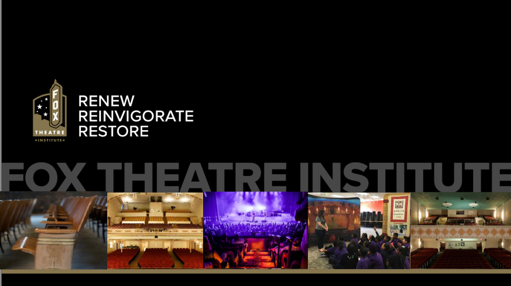 Fox Theatre Institute Copy