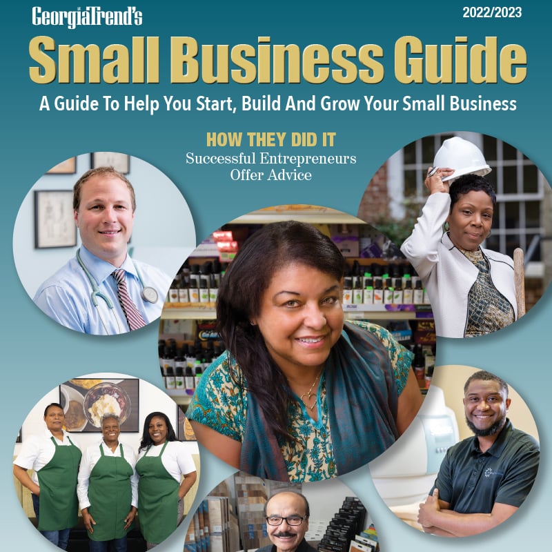 Georgia Trend Small Business Guide 2022