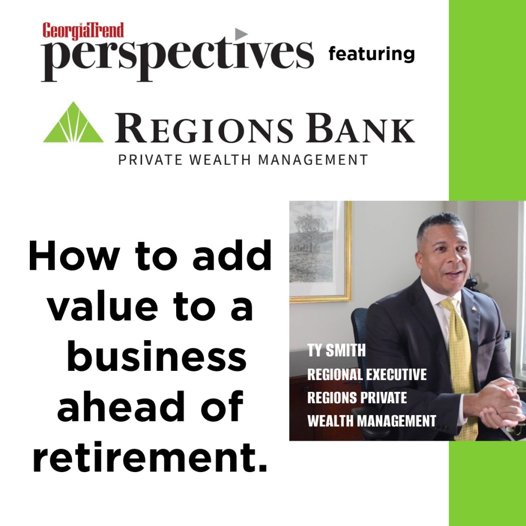 Regions Adding Value Video 2 Of 4 Square