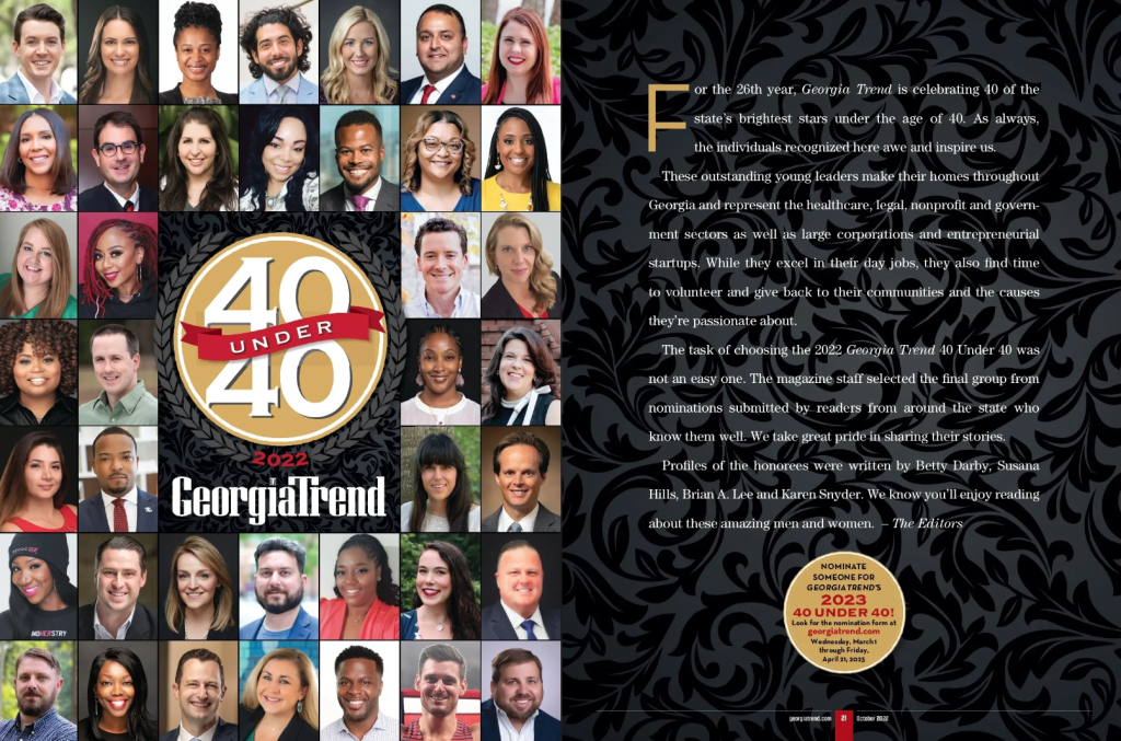 Trend 2022 40 Under 40 Trend Magazine