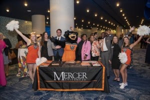 Mercer University Sponsors Of 40 Under 40 Event With Arms Up Celebrating