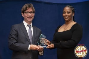 Femi-Ama Johnson, Director of College Access, Achieve Atlanta, Georgia Trend 40 Under 40