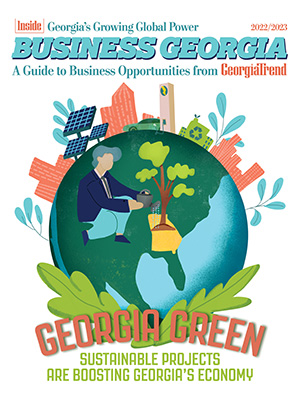 Business Georgia 2022 Cover
