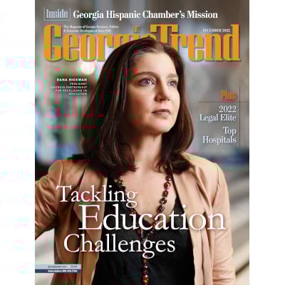 Georgia Trend December 2022 Dana Rickman