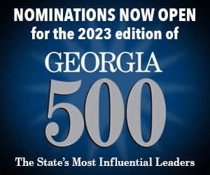 Georgia 500 2023 Nominations Open 300x250