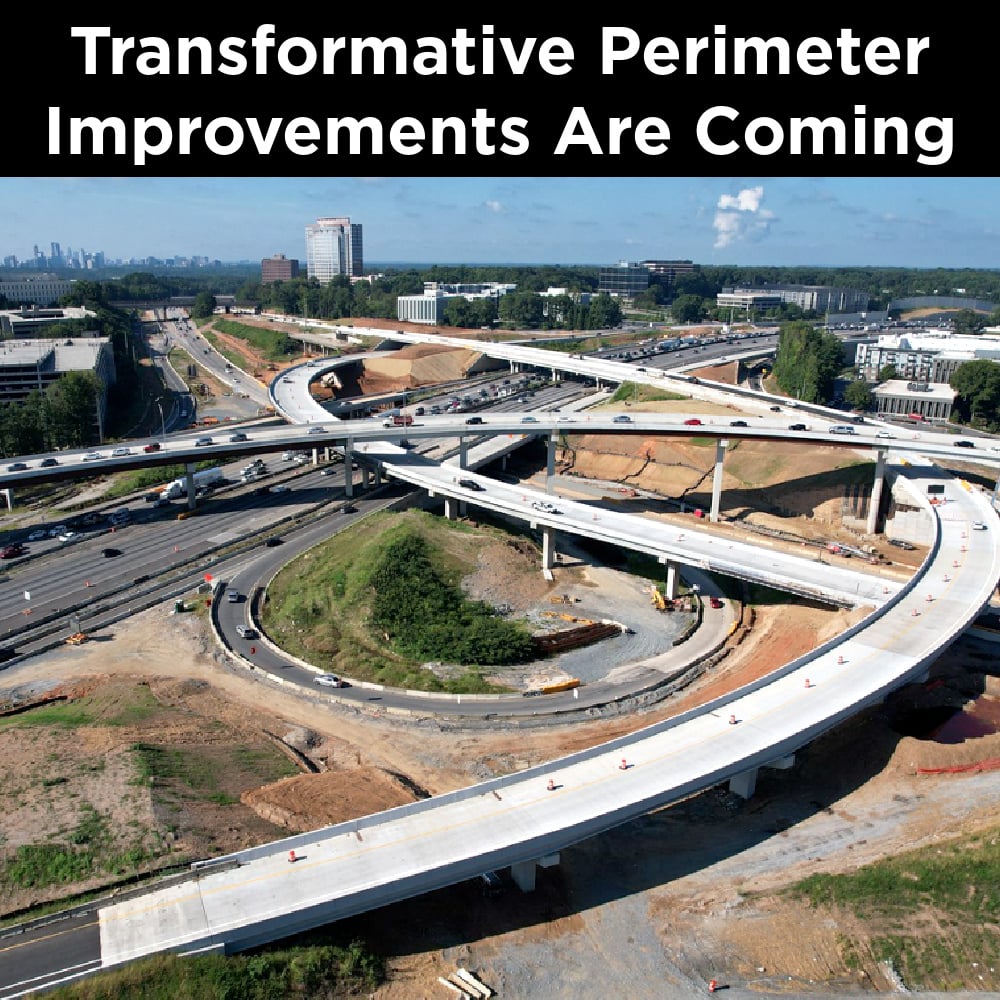 Pcids Picture of I-285 highway overhead shotImprovements