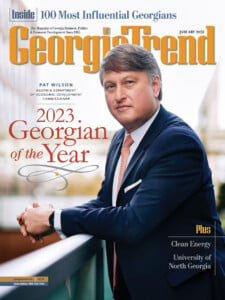 Georgia Trend January 2023 Georgian of the Year Pat Wilson
