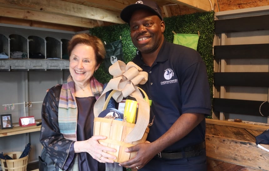 Patrick Muhammad With Alice Waters Blog