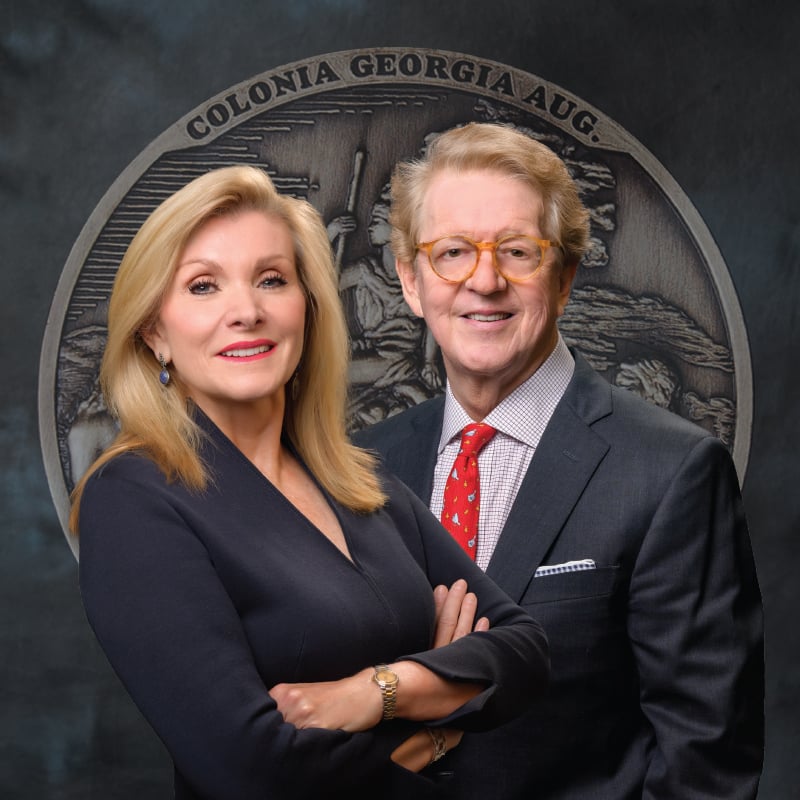 Georgia Trustees: Donna Hyland and Dan Amos - Georgia Trend Magazine