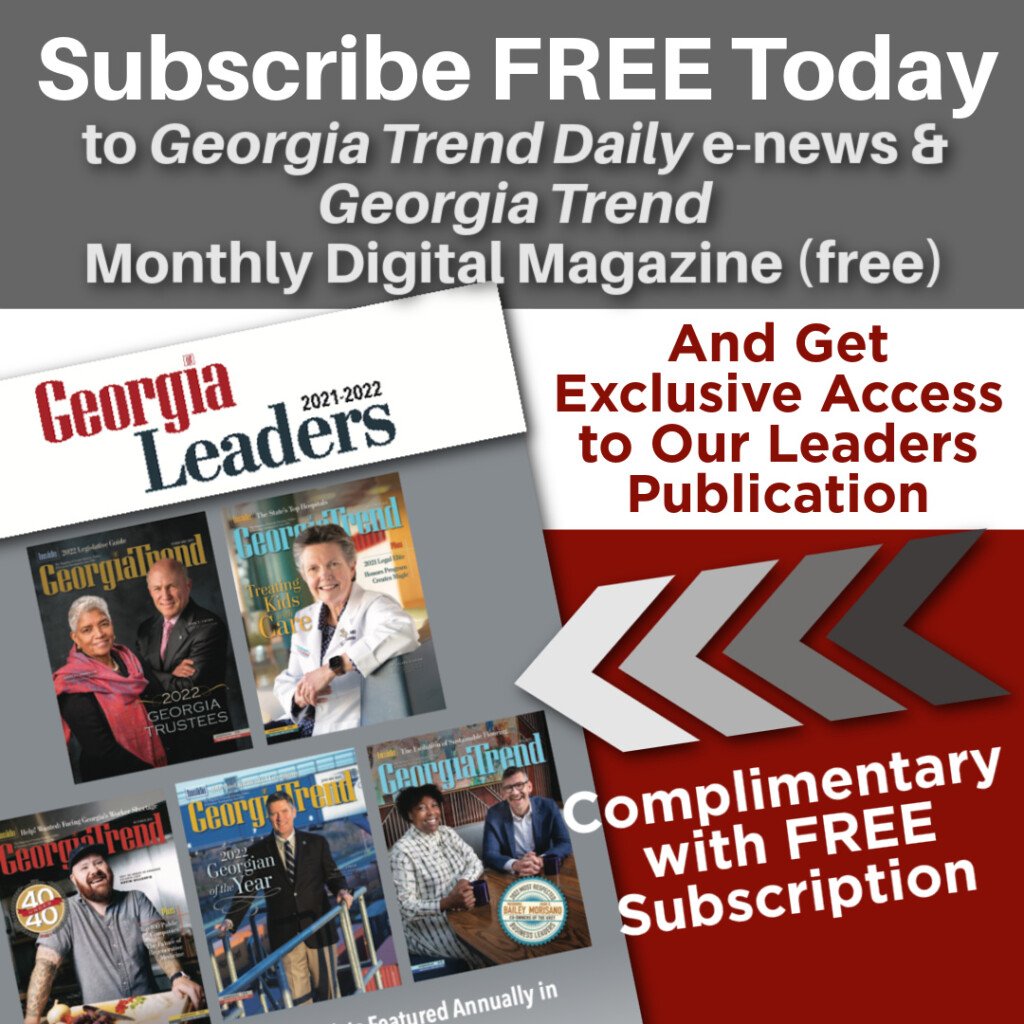 The Georgia Trend Magazine Subscription Free