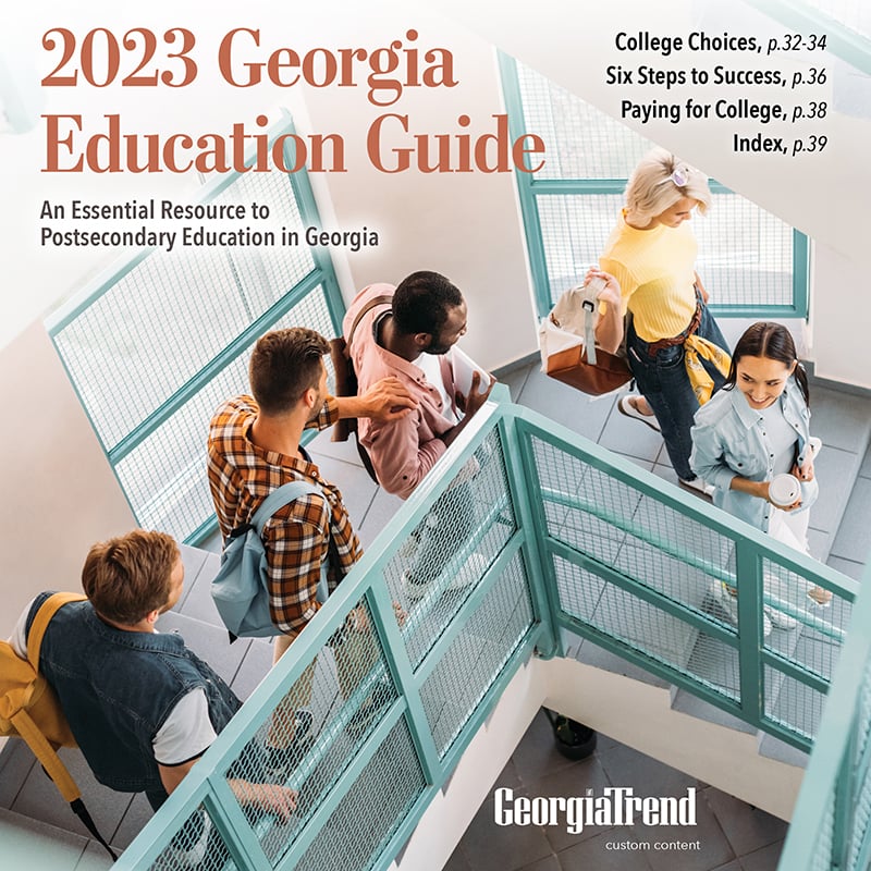 Georgia Trend 2023 Education Guide